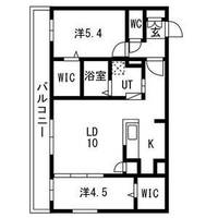 ヴィレッジ表参道305号室の間取り