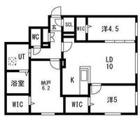 ヴィレッジ表参道101号室の間取り