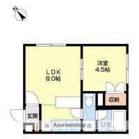 北海道札幌市白石区東札幌三条3丁目の賃貸マンションの間取り