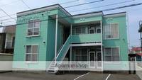 北海道札幌市白石区栄通21丁目の賃貸アパートの外観