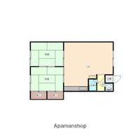 北海道札幌市白石区北郷一条8丁目の賃貸アパートの間取り