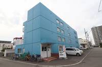 コーポ佐野富月寒東303の外観