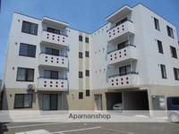 北海道札幌市白石区栄通15丁目の賃貸マンションの外観