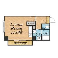 ティアラ本郷1006の間取り