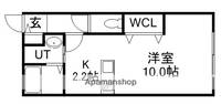 北海道札幌市白石区南郷通14丁目北の賃貸マンションの間取り