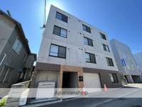北海道札幌市白石区南郷通14丁目北の賃貸マンションの外観