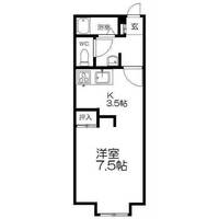 カトレア文京台104の間取り