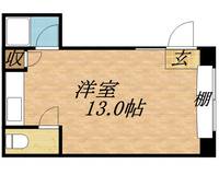 ツインビルB0301の間取り