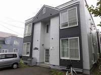 北海道札幌市白石区本郷通11丁目南の賃貸アパートの外観