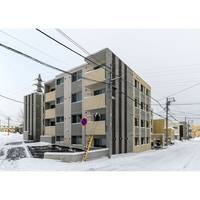 ラフィナート南郷通の外観