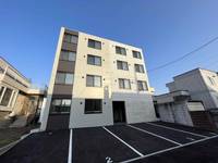 ALPHA厚別南の外観