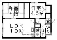 ヴィビひばりが丘103の間取り