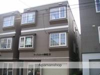 北海道札幌市白石区栄通7丁目の賃貸アパートの外観