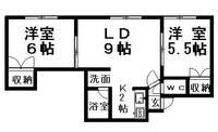 ライフステージ真栄202の間取り