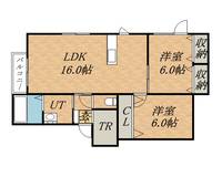 エスペランサの間取り