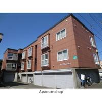 北海道札幌市北区新川三条4丁目の賃貸アパートの外観