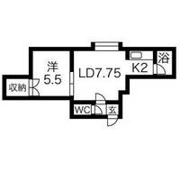 ブレス52202の間取り