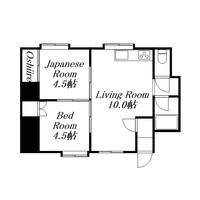 ホープパーク105の間取り