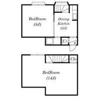 ルーブル菊水103の間取り