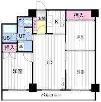 ファッションコーポラスの間取り