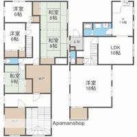 北海道札幌市北区太平十条7丁目(一戸建)の賃貸物件の間取り