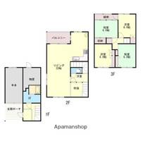 北海道札幌市北区新琴似一条10丁目(一戸建)の賃貸物件の間取り
