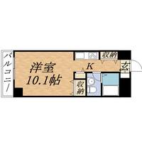 TEADA北4条(ティーダキタ4ジョウ)308の間取り