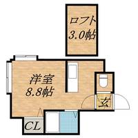 クランベリー130205の間取り