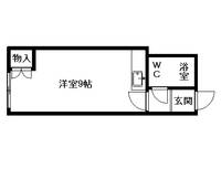 リバーサイド14402の間取り