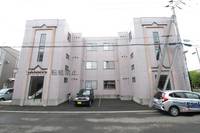 パレス杉都A棟の外観