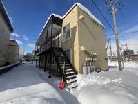 北海道札幌市東区北十六条東18丁目の賃貸アパートの外観