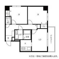 フィラコート北11条0203の間取り