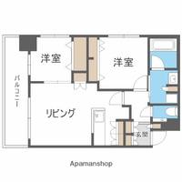 北海道札幌市西区琴似一条3丁目の賃貸マンションの間取り