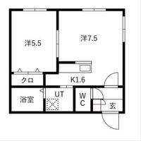 PRIME COURT麻生駅前(プライムコート麻生駅前)の間取り