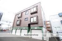 北海道札幌市北区麻生町7丁目の賃貸アパートの外観