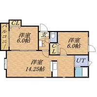 アドラブールの間取り