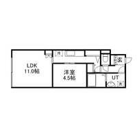 ブラスハート麻生の間取り