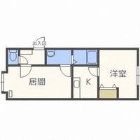 ゴールドリバーの間取り