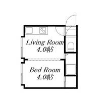 東16ハイツ1の間取り