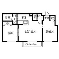 フィーノW1の間取り