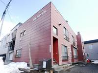 北海道札幌市北区北二十八条西11丁目の賃貸アパートの外観