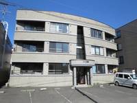北海道札幌市東区北三十四条東5丁目の賃貸マンションの外観