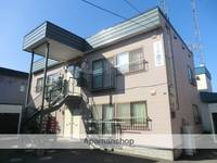 北海道札幌市北区篠路六条6丁目の賃貸アパートの外観