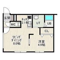 LAND SAKAEMACHI503の間取り