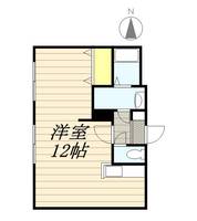 ル・ファール美園303の間取り