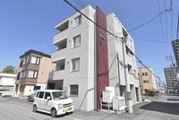 オリエントコーポ美園203の外観