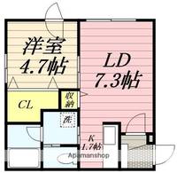 SENSAI−TSUKISAMU203の間取り