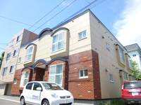 ベルエア本通Ⅱ203の外観