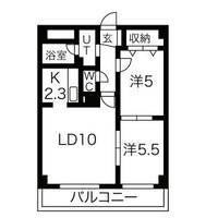イーストウォールの間取り