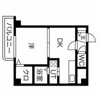 エクセレントハウス豊平37310の間取り